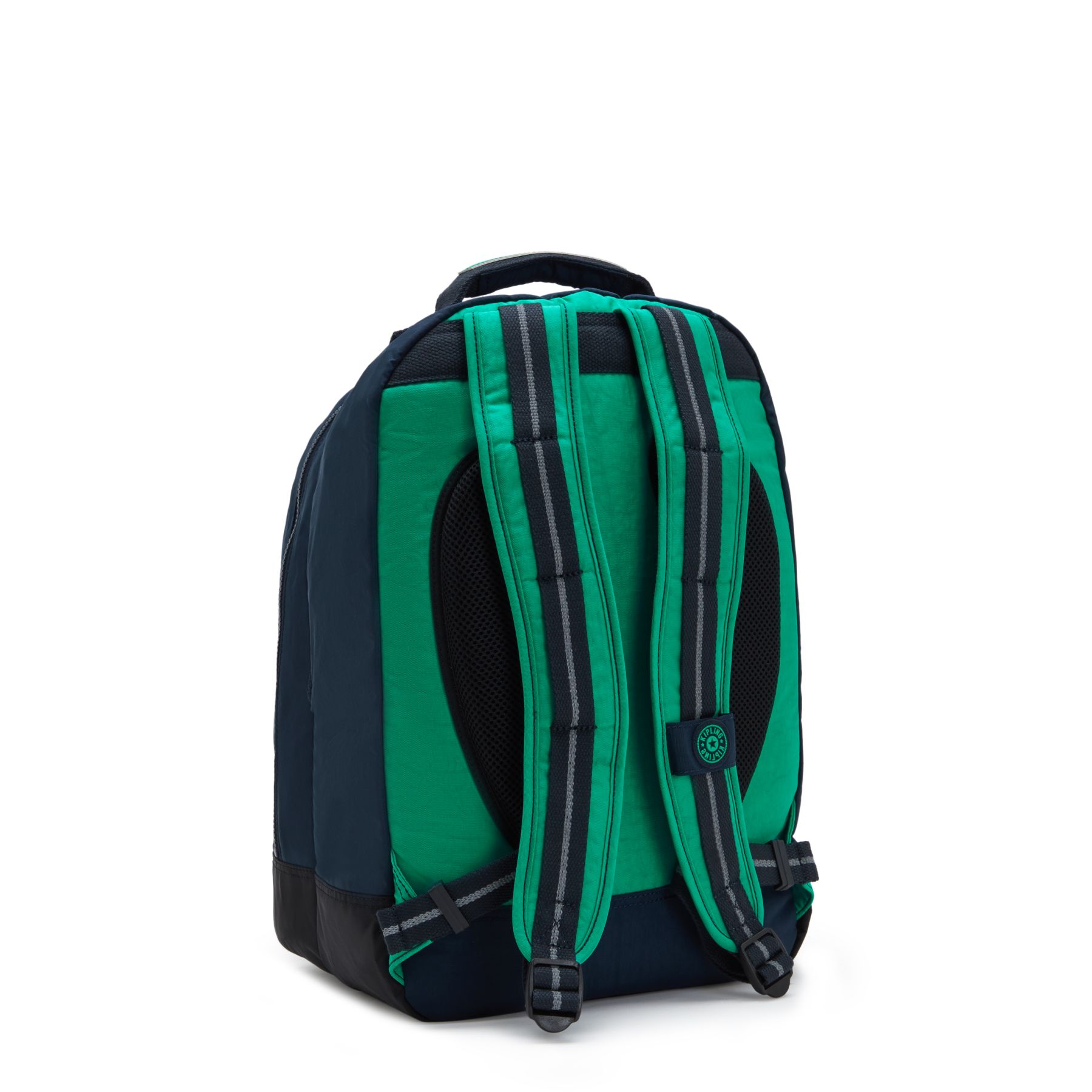 CLASS ROOM Grand sac à dos avec protection ordinateur - Blue Green Block
