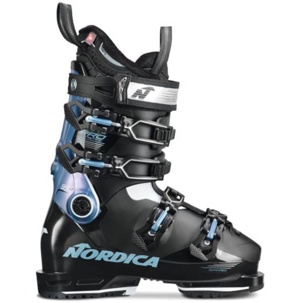Chaussure de ski NORDICA PRO MACHINE 95 W GW BLACK/LIGHT BLUE/WHITE