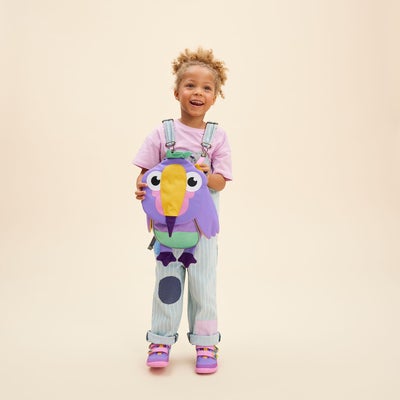 Affenzahn Small Friend Ryggsekk 4L, Creative Toucan Limited Edition