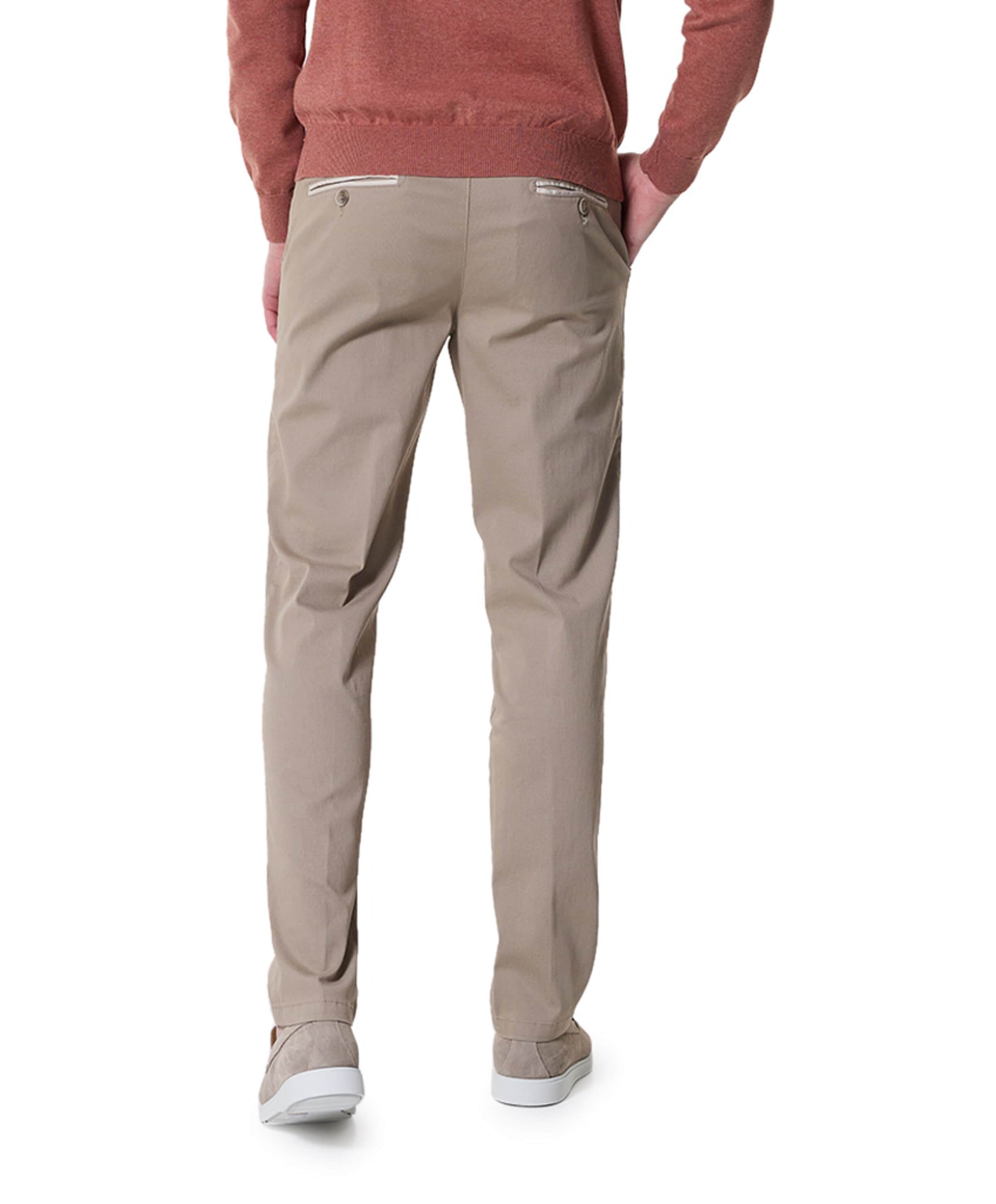 Com4 Modern Chino Collection heren broek beige