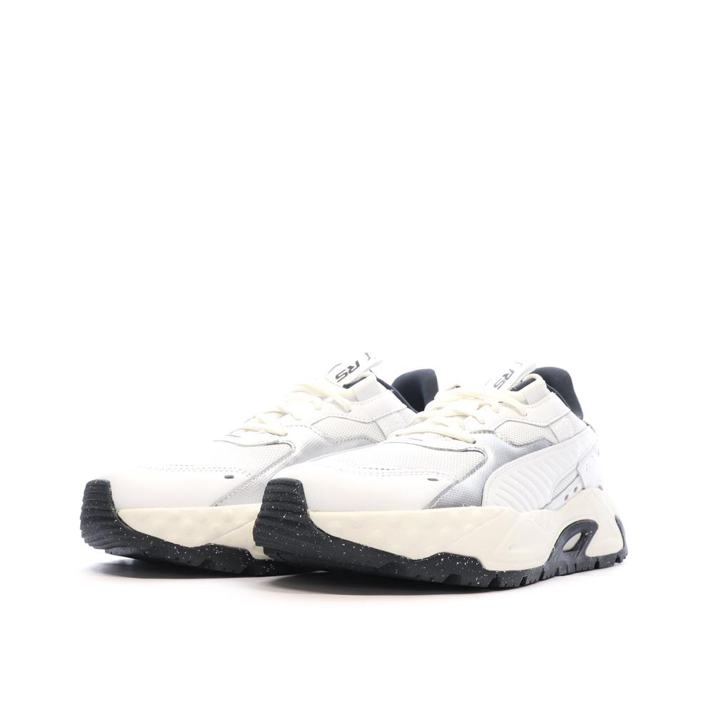 Puma Baskets Blanches Mixte Puma RS-Trck Metallic