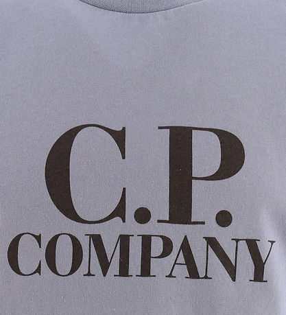 C.P. Company T-Shirt - Flint Stone m. Schwarz