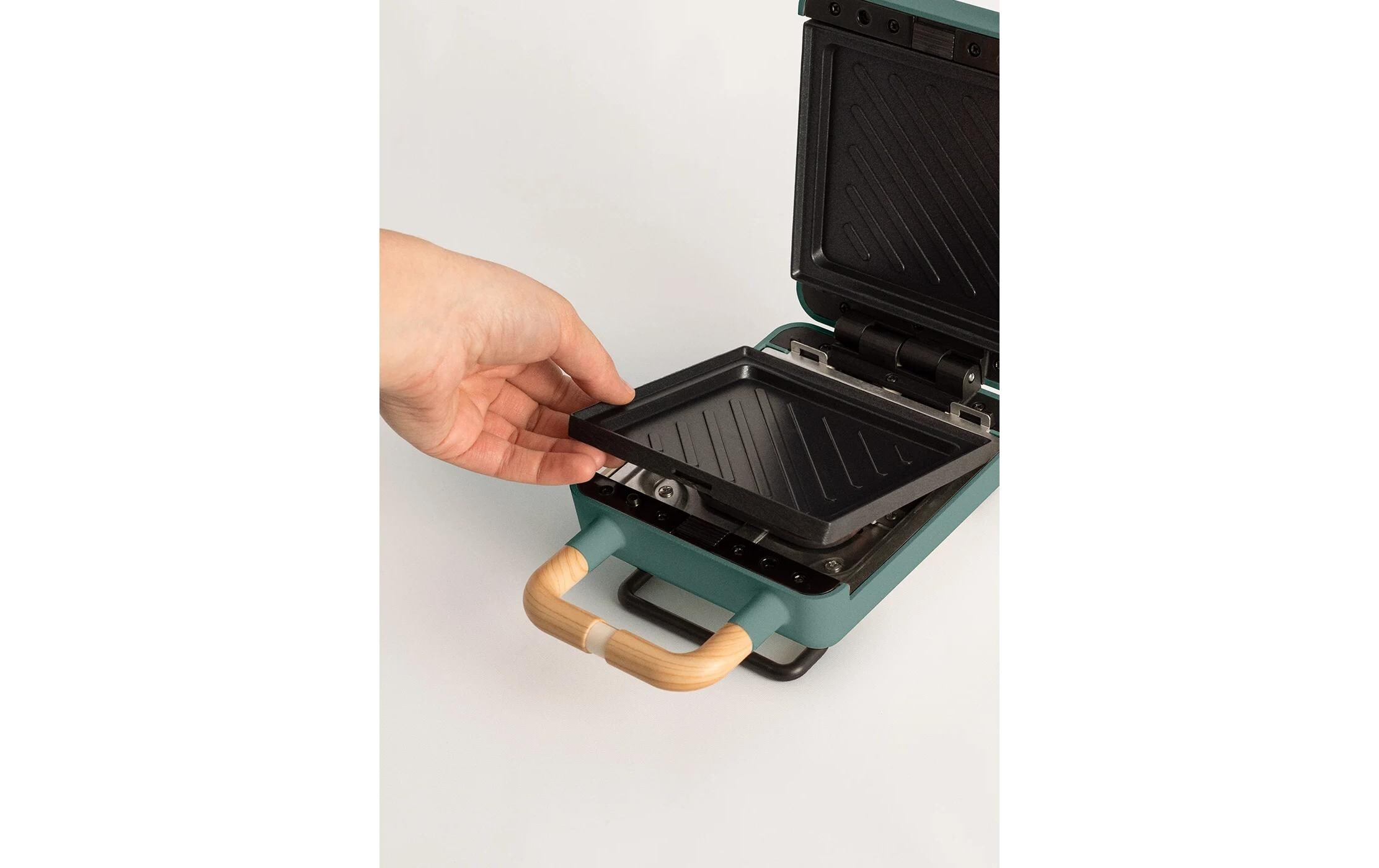 Waffeleisen »Create Stone 2 in 1 Compact« 800 W