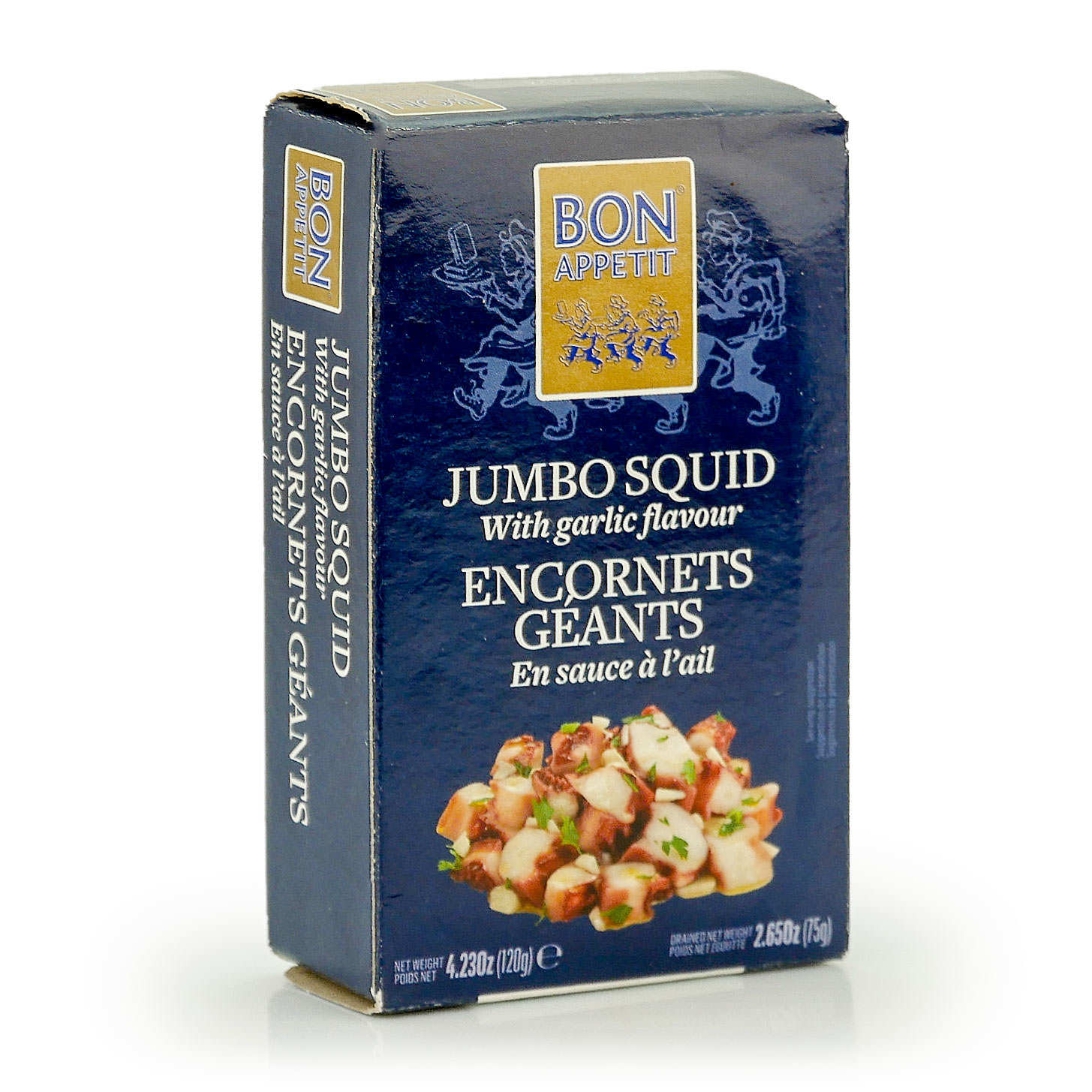 Encornets sauce à l'ail