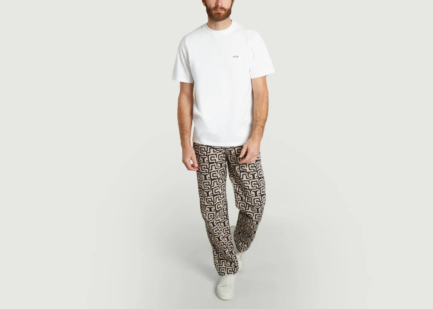 T-shirt Tommy Back Pixel Arte Antwerp