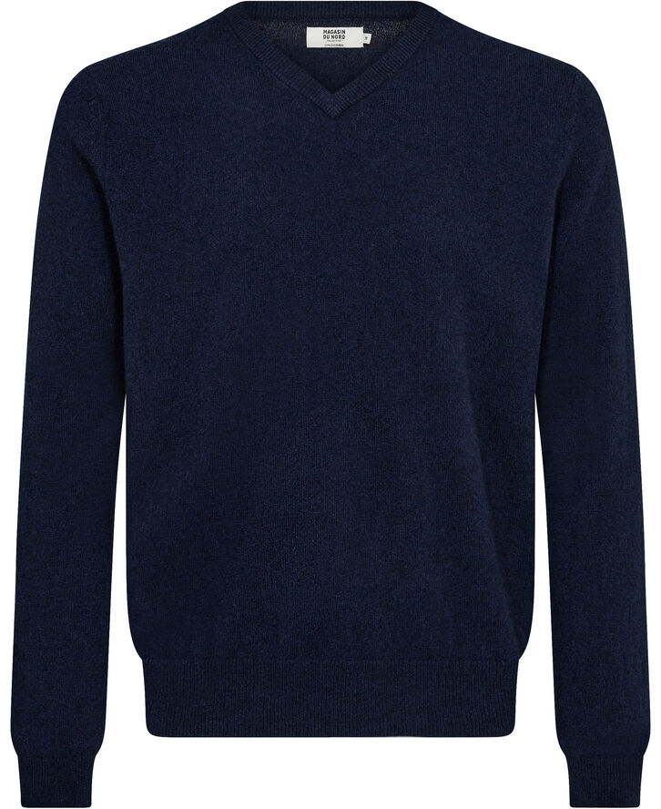 Magasin du Nord Collection Mads 1 - 100% Cashmere Navy