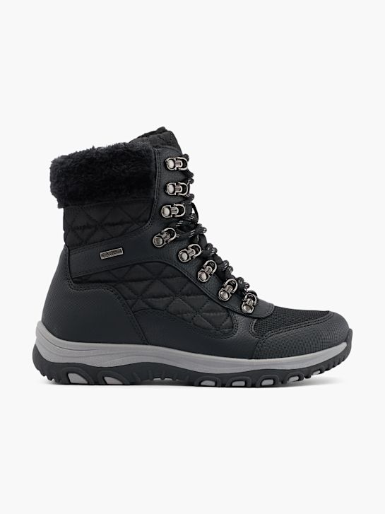 Easy Street Schnür-Stiefelette Schwarz