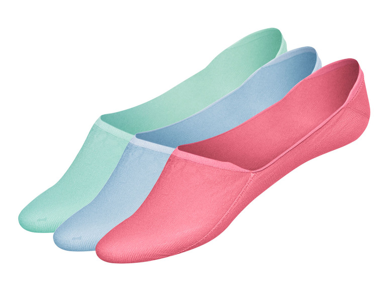3 paar sneakersokken