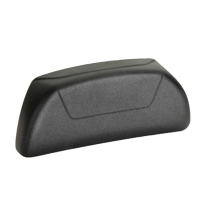 Dosseret Kappa POUR TOP CASE K28 Universel - Noir