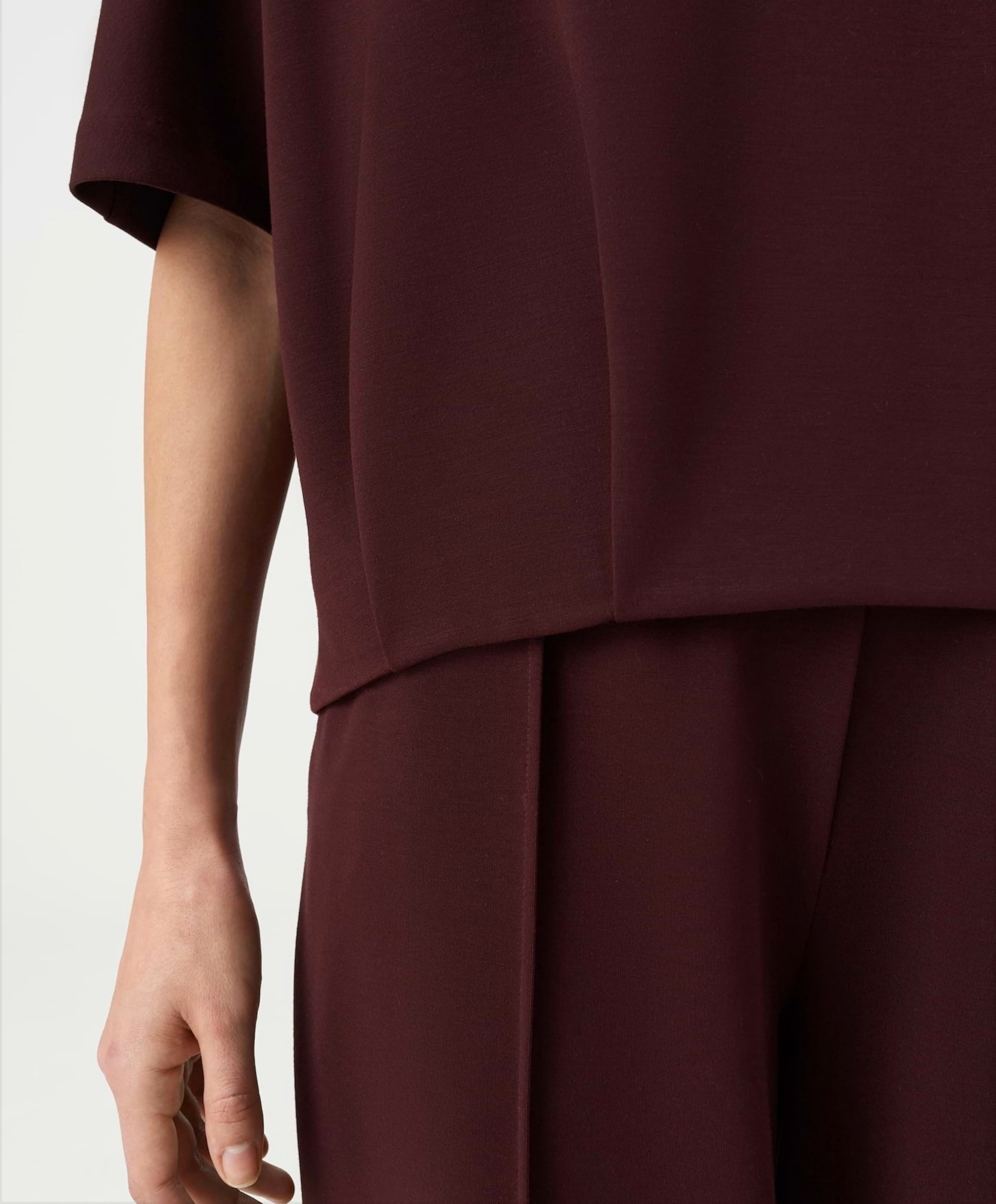 OPUS Dames trui bordeaux