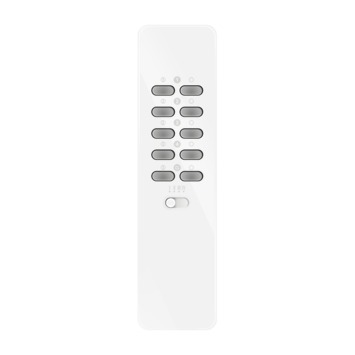 KlikAanKlikUit ACC2-3500R Set met Afstandsbediening en 2 Compacte Stopcontactschakelaars
