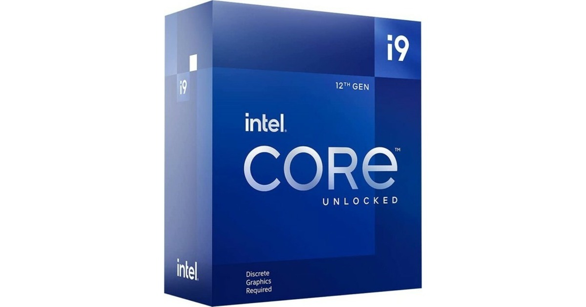 Intel®Core i9-12900KF, 3,2 GHz (5,1 GHz Turbo Boost) socket 1700 processor  (