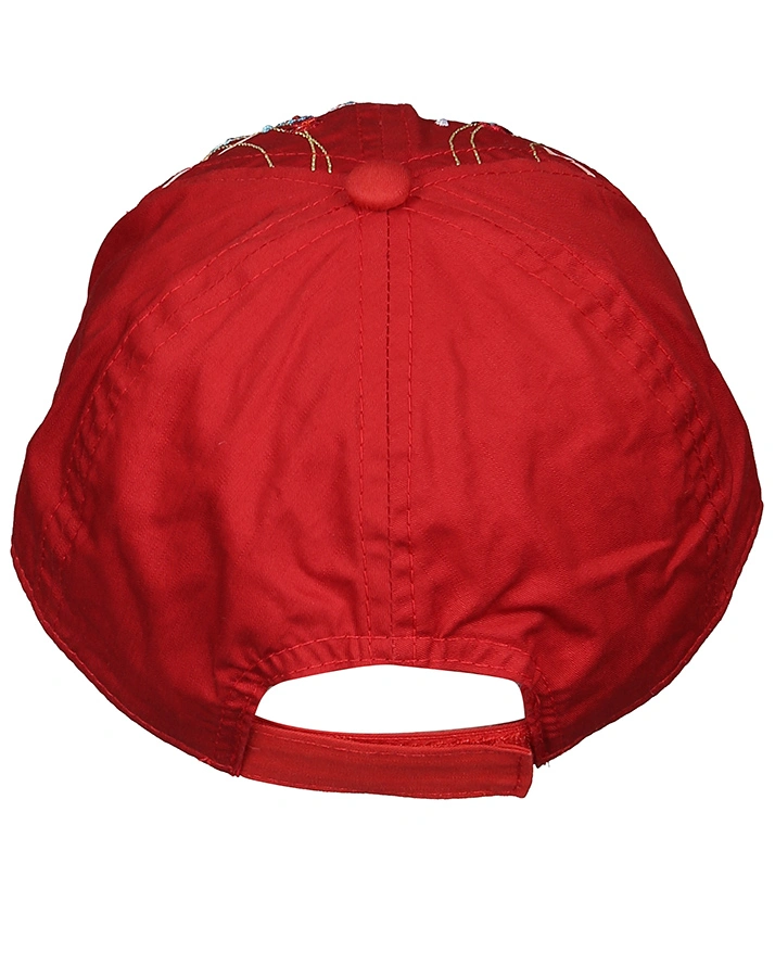 Basecap OCEAN in rot