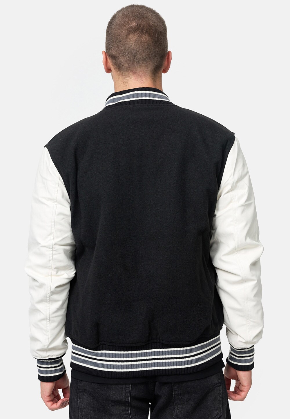 Lonsdale Herren College Jacke WATERSTEIN