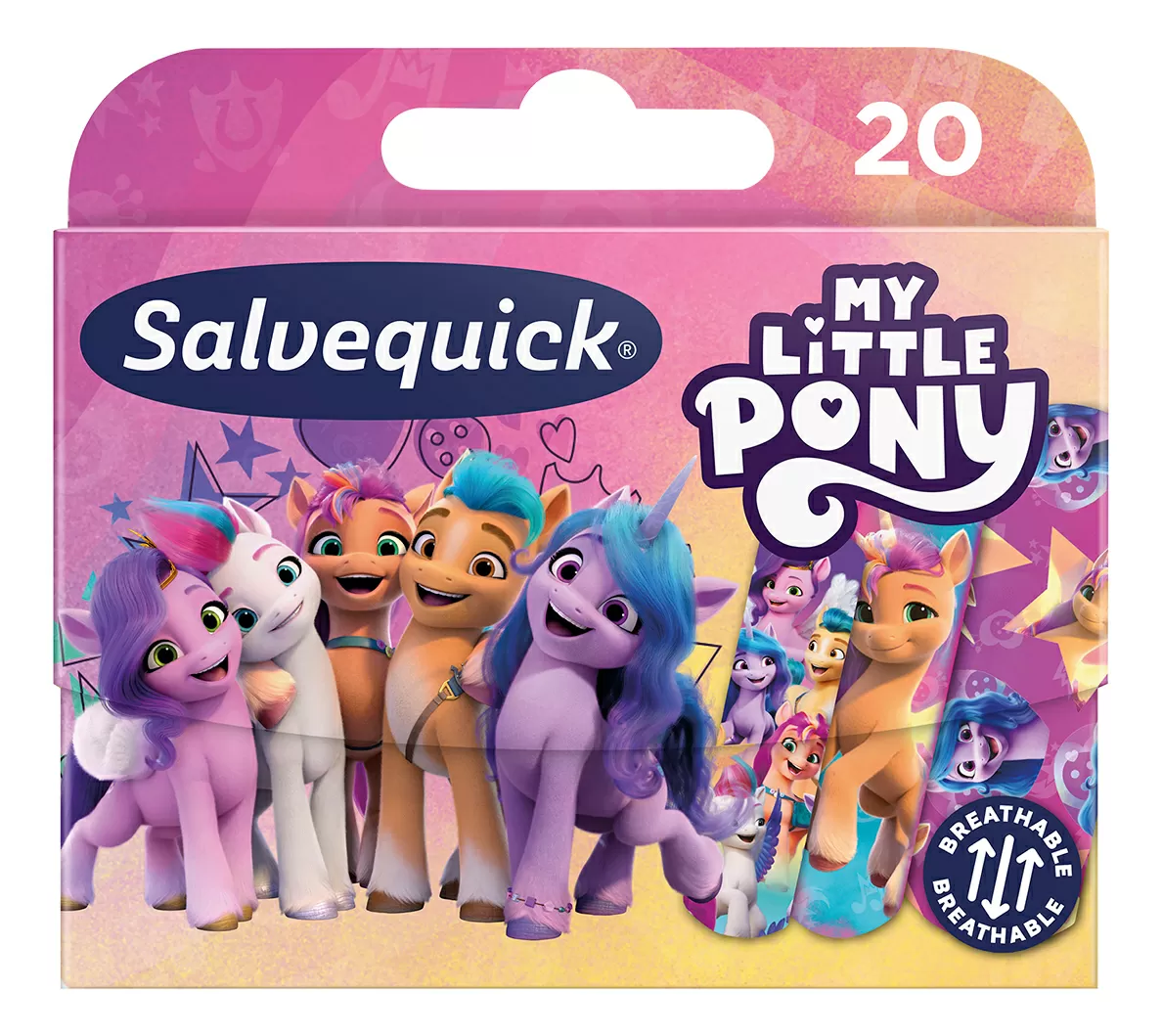 Salvequick My Little Pony - 20 stk.