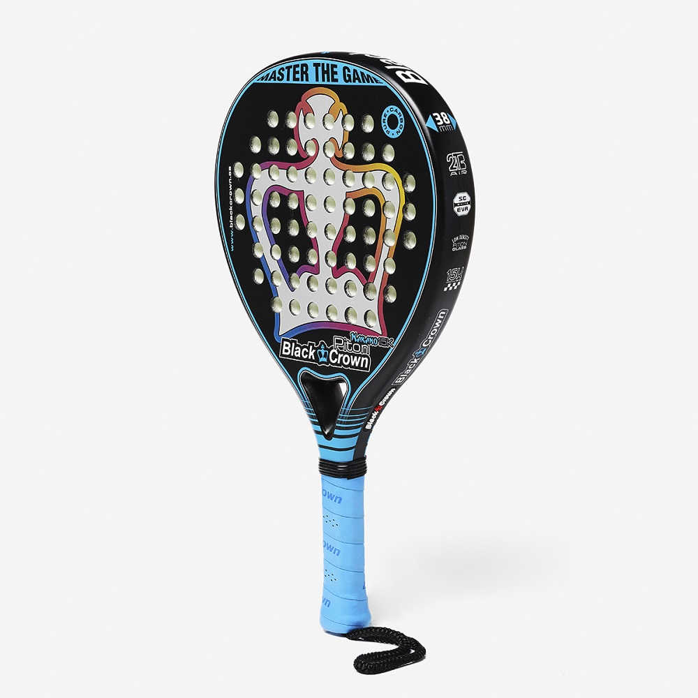 Para De Padel Coroa Negra Piton Nakano 15 K