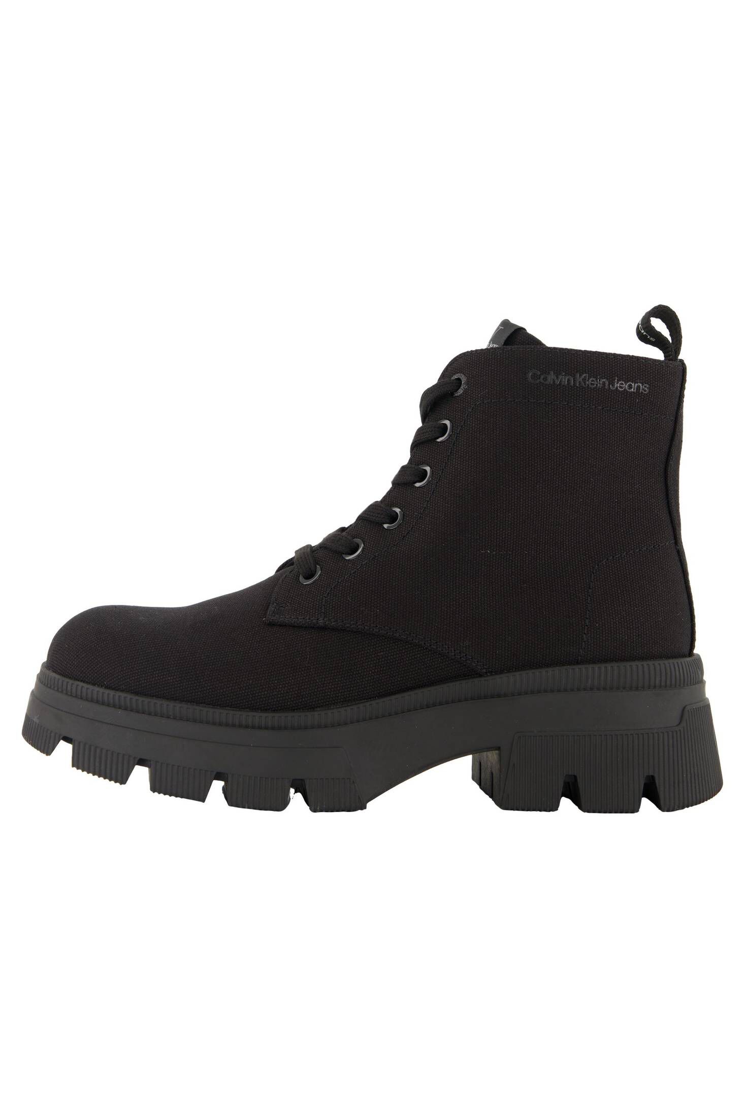 CALVIN KLEIN JEANS| Damen Boots CHUNKY COMBAT LACEUP BOOT