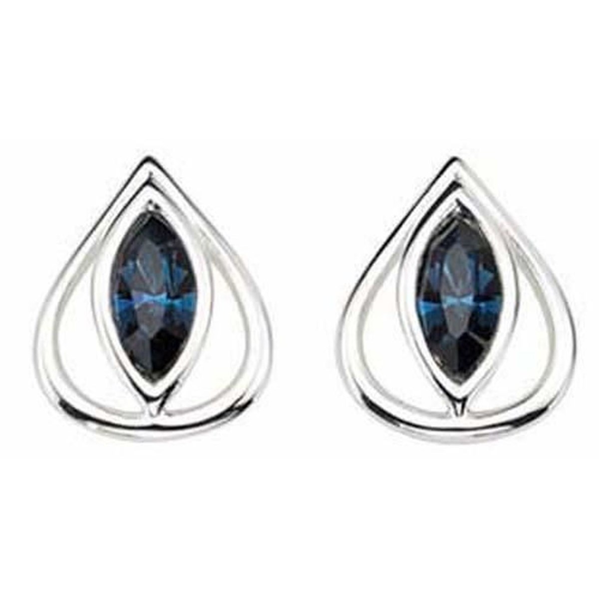 Boucle d'oreille en argent 925/1000