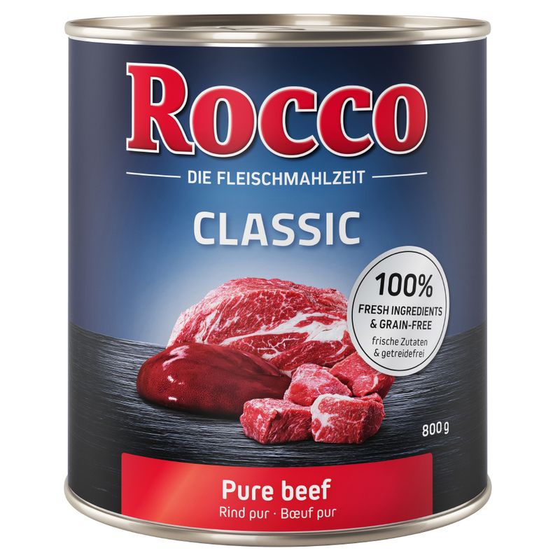 Lot Rocco Classic 24 x 800 g