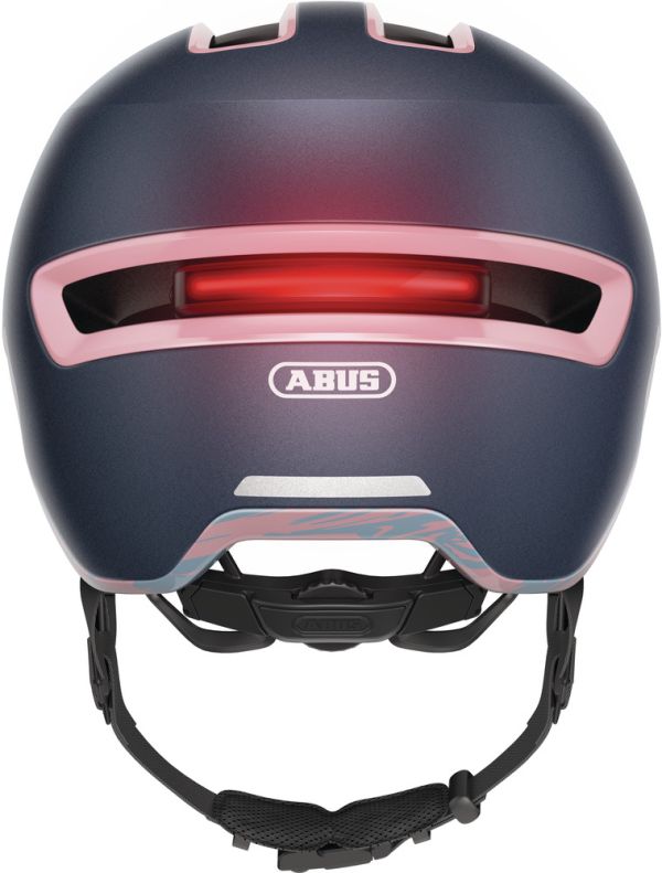 Abus Hud-Y Cykelhjelm, Midnight Blue