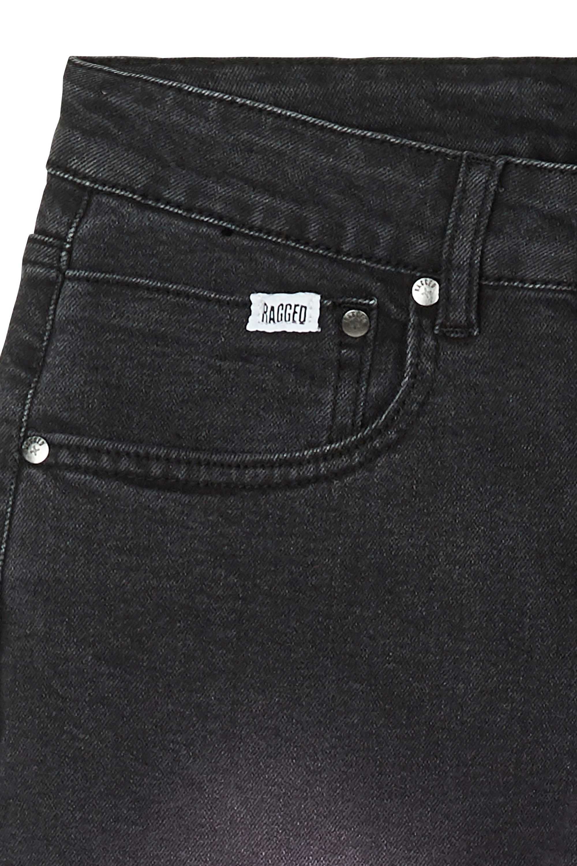 RAGGED PRIEST jean LOW RIDER Noir