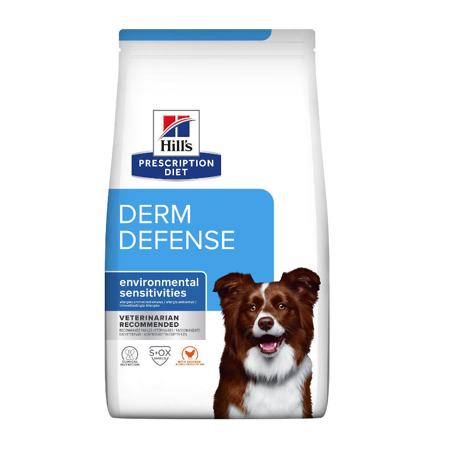 Ração para cães Hill's Prescription Diet Derm Defense com frango