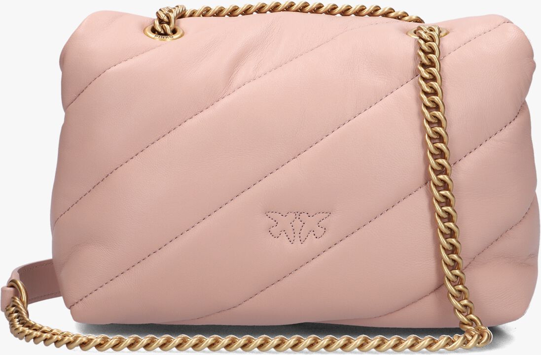PINKO roze pinko schoudertas love puff mini