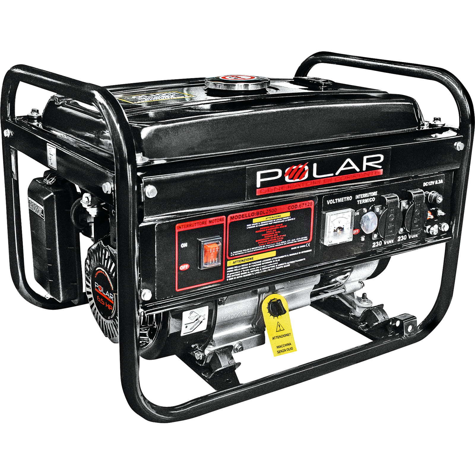 Polar STROMGENERATOR BENZIN 2.2KW