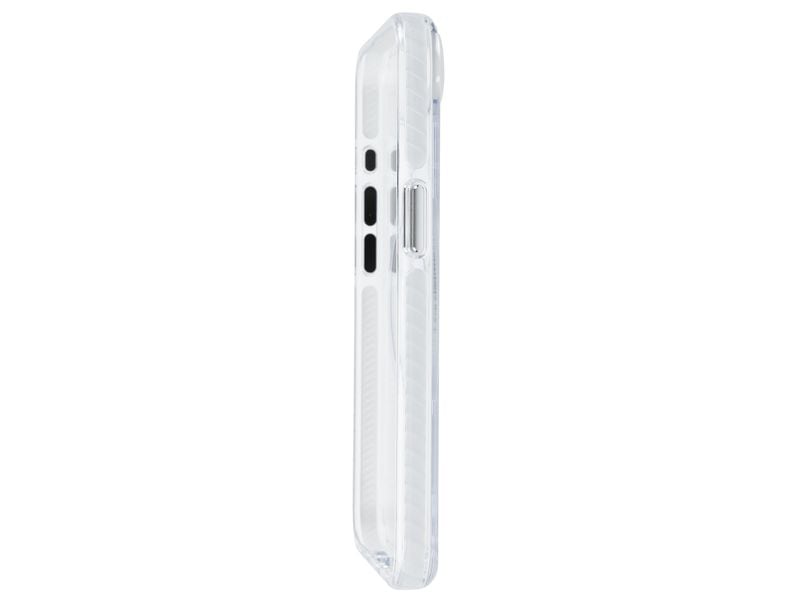 onit Back Cover Armorix iPhone 16e Weiss transparent MagSafe-kompatible Schutzhülle, fallgeprüft nach MIL-STD-810H