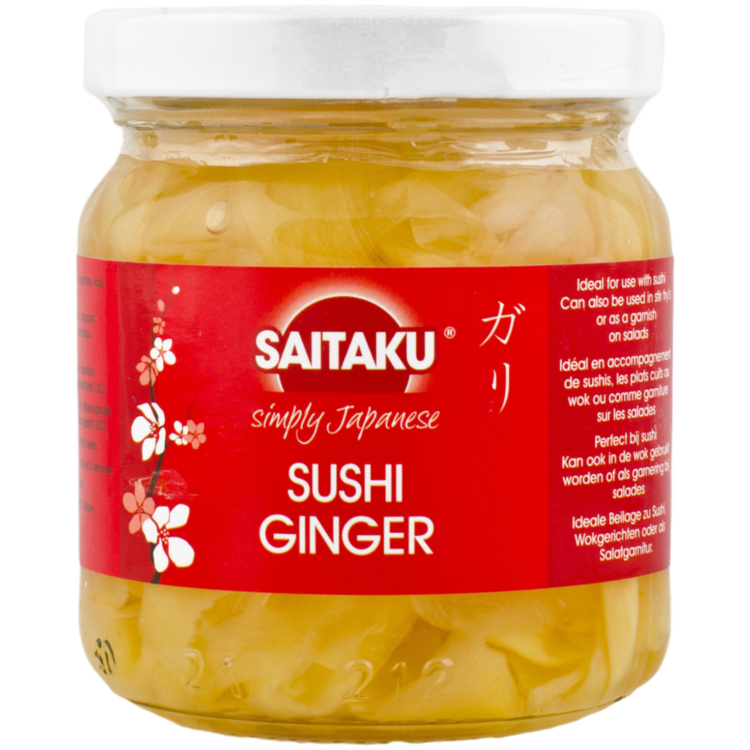 Saitaku Sushi Ingwer -