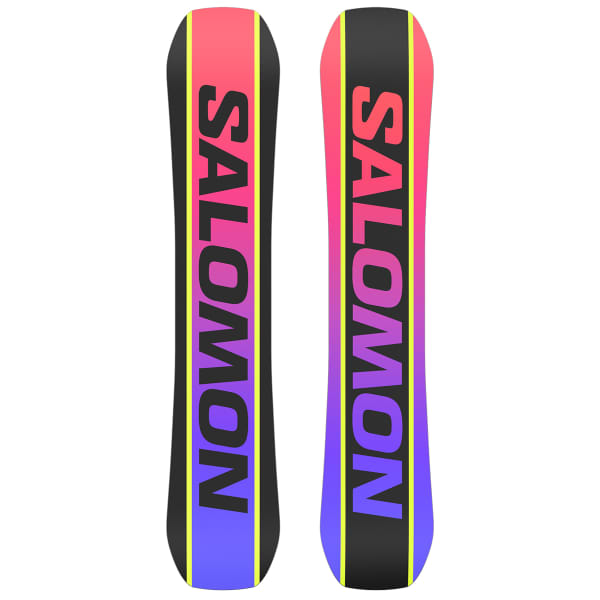 Planche de snowboard SALOMON HUCK KNIFE PRO BLACK/PINK/PURPLE
