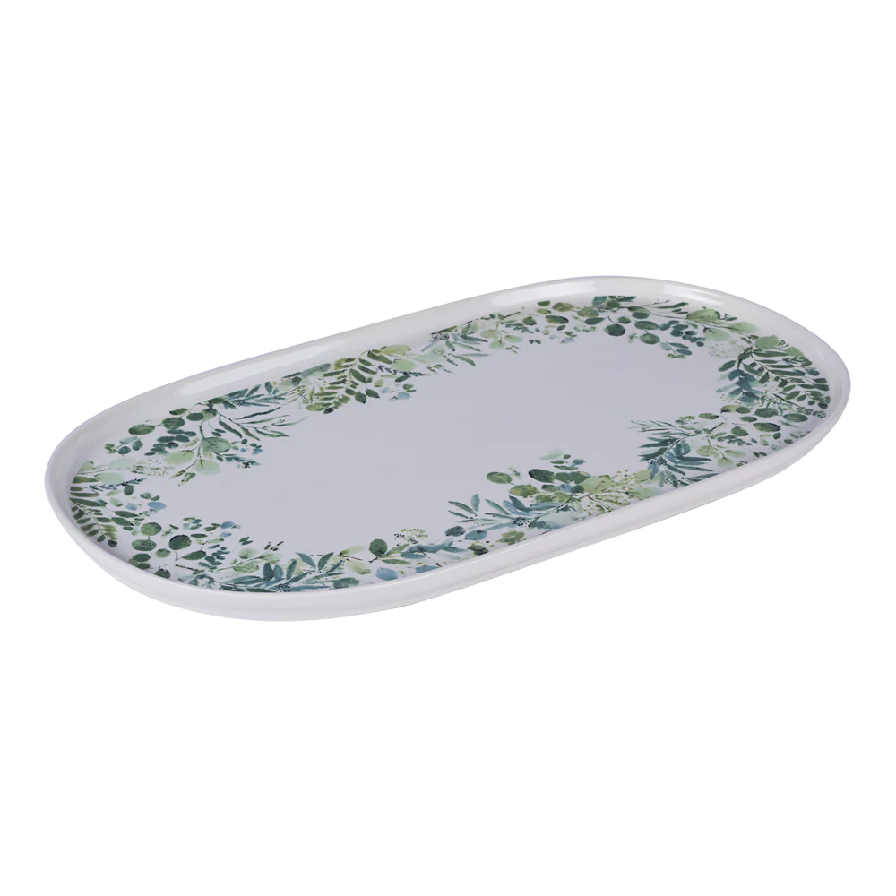 Plat Ovale Natura 39x22 cm Table passion