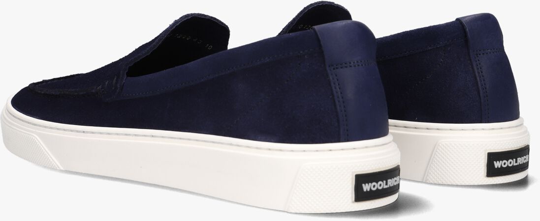 WOOLRICH blauwe woolrich loafers boat slip on heren