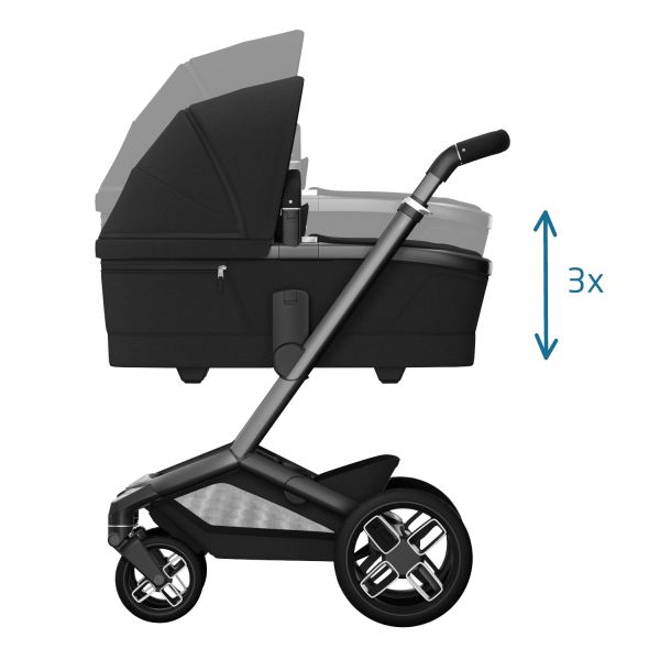 Maxi-Cosi Fame Kinderwagen 2-in-1 - Twillic Truffle