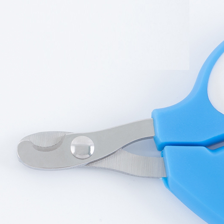 Krallen Schere Nagel Knipser für Hunde / Katzen (Haustiere) - Blau