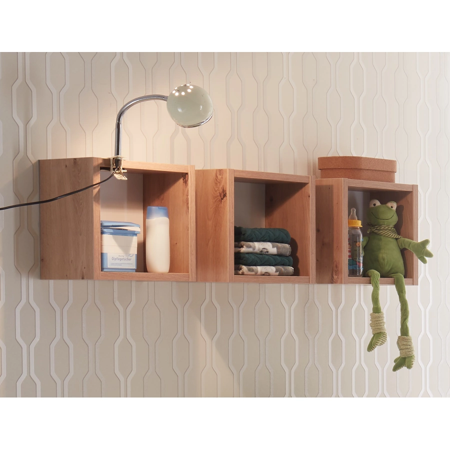 Mäusbacher Kinderzimmer Cindy Inkl. Hängeregale und Umbauseiten