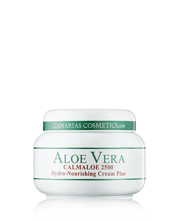 Canarias Cosmetics Aloe Vera Calmaloe 2500 Feuchtigkeitscreme Plus (sensible Haut) 250ml