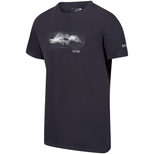 T-shirt REGATTA BREEZED III SEAL GREY