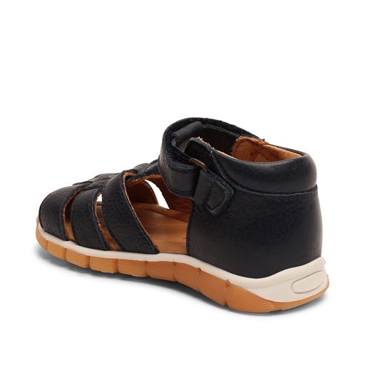 bisgaard Billie Sandaler, Navy, 30