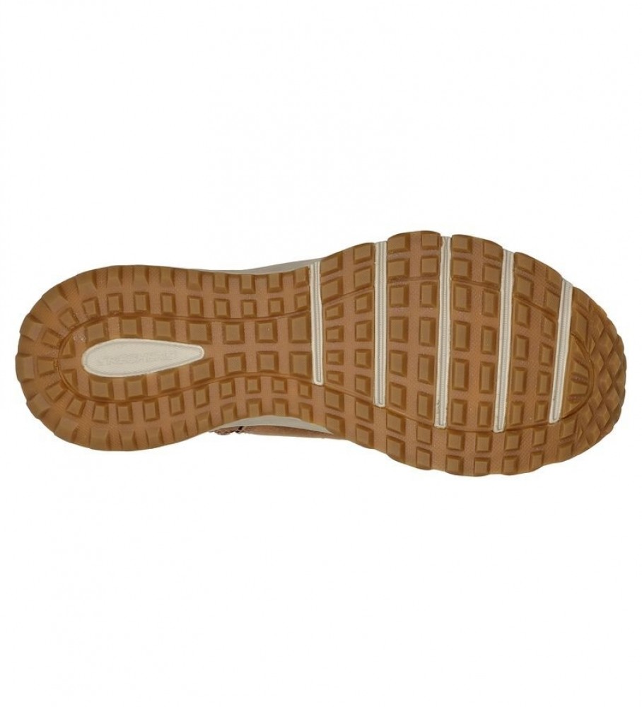 Tênis Skechers Escape Plan Cozy Collab Marrom