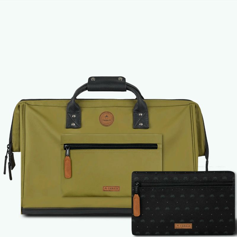 Sac de voyage Duffle 30 cm + 2 grandes pochettes Grenoble