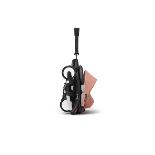 Poussette YOYO3 Pack 6+ Ginger / Cadre Blanc - STOKKE