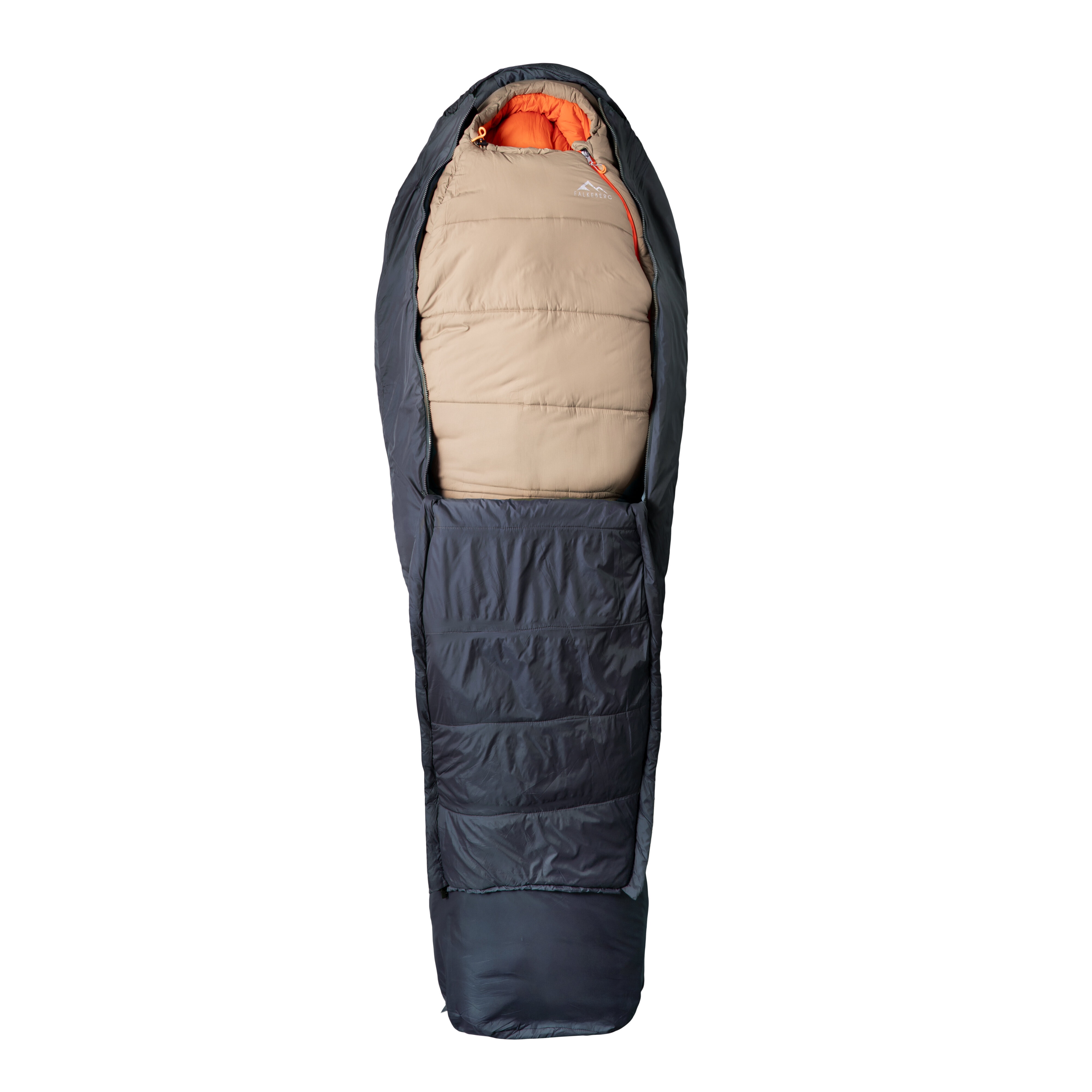 Falkeberg Overbag Pro, overtrekkspose<br>Opptil 15°C ekstra varme