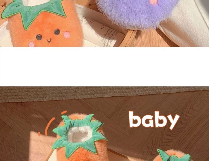ZORI - Cartoon Fleece Huispantoffels