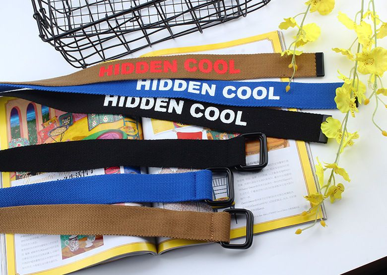 Rofuka - Lettercanvas riem