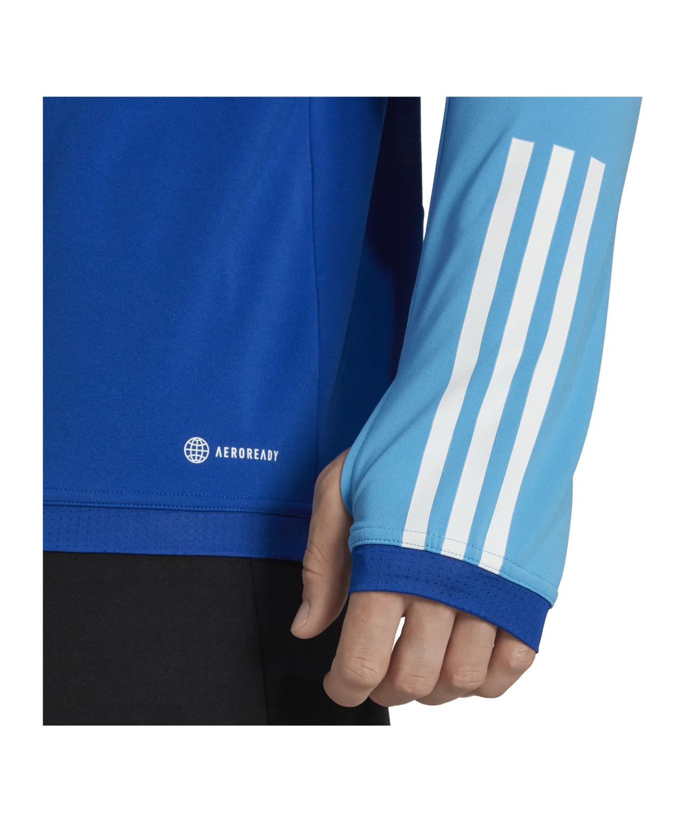 adidas Tiro 23 Competition Sweatshirt Blau