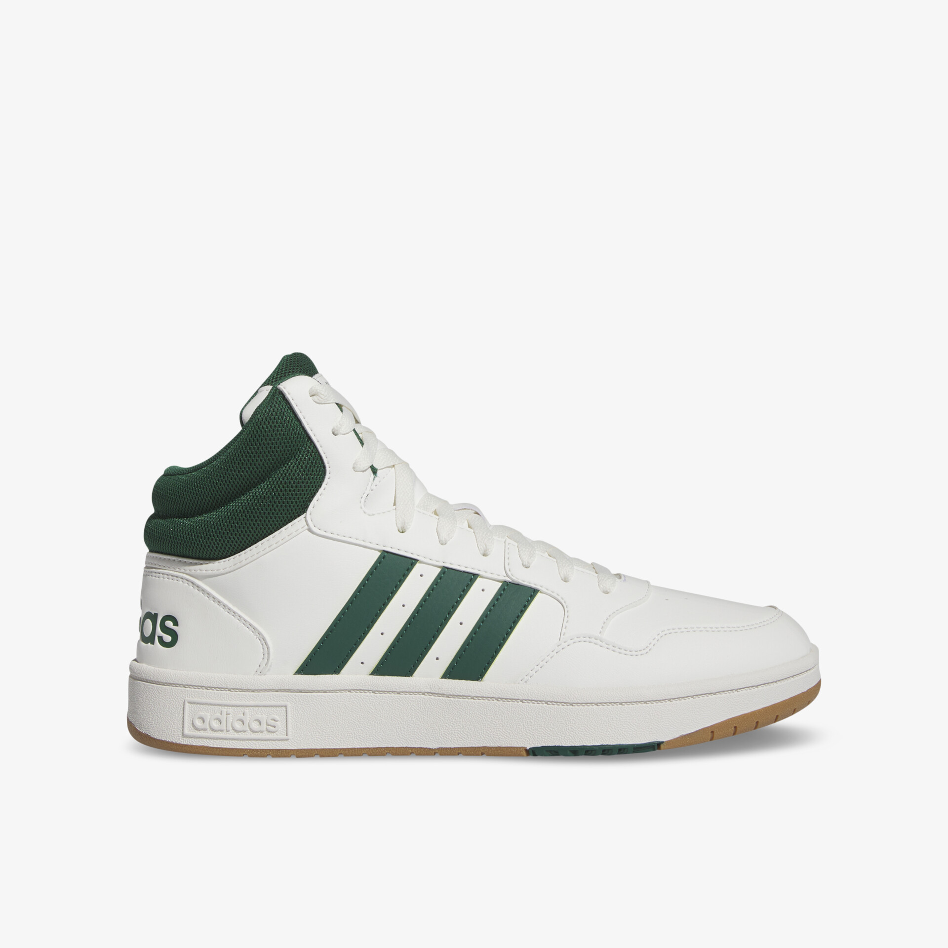 adidas Hoops 3.0 Mid Sneaker High weiß