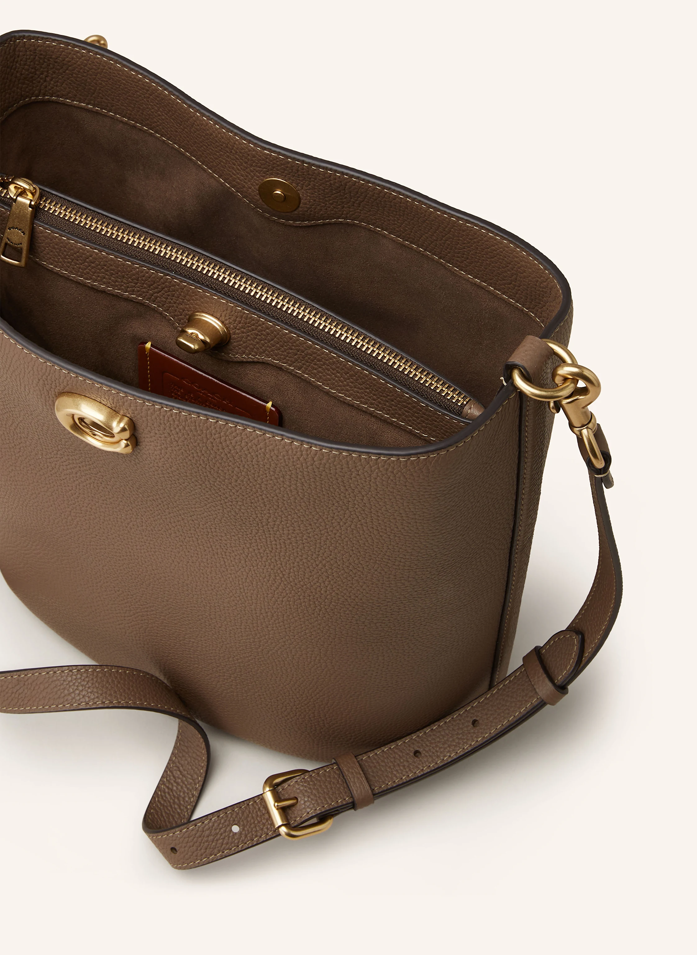 COACH Schultertasche WILLOW