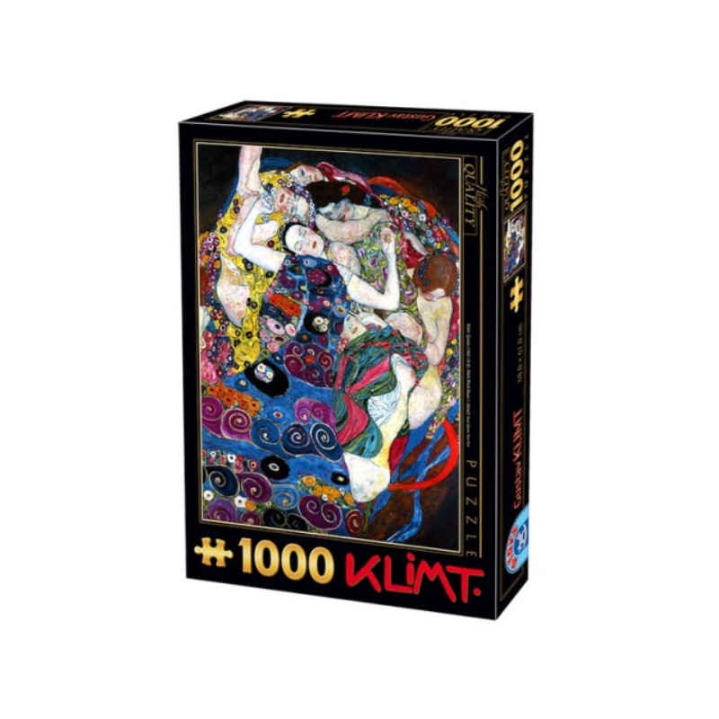 Puzzle 1000 pièces - La Vierge - Klimt