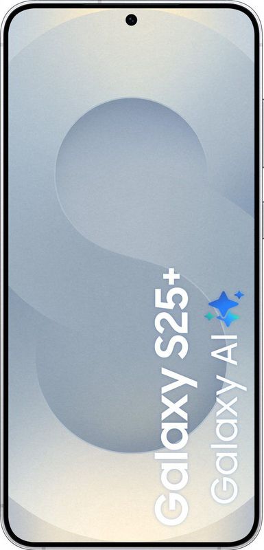 Samsung - Galaxy S25+ - Mobiele Telefoon - Silver Shadow - 256GB